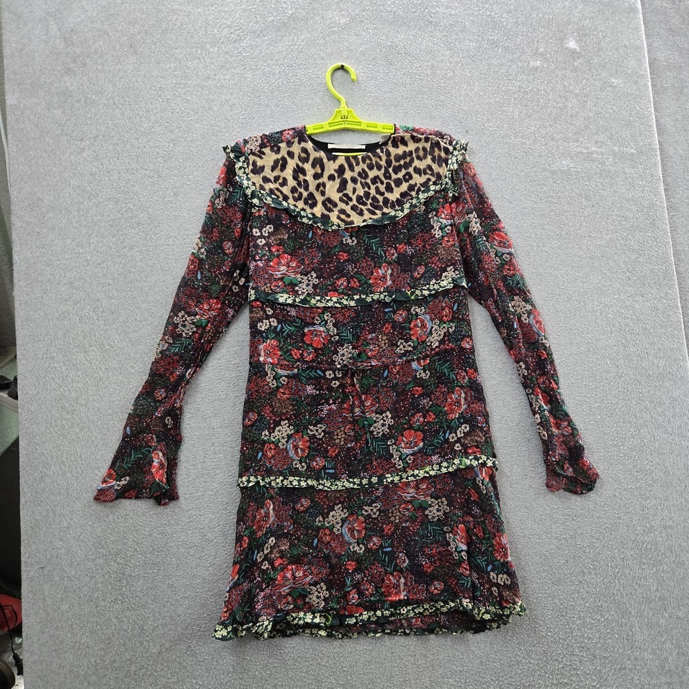 Scotch & Soda Women Dress 1 Black Floral Sheath LE JARDIN D'APUS Romantic